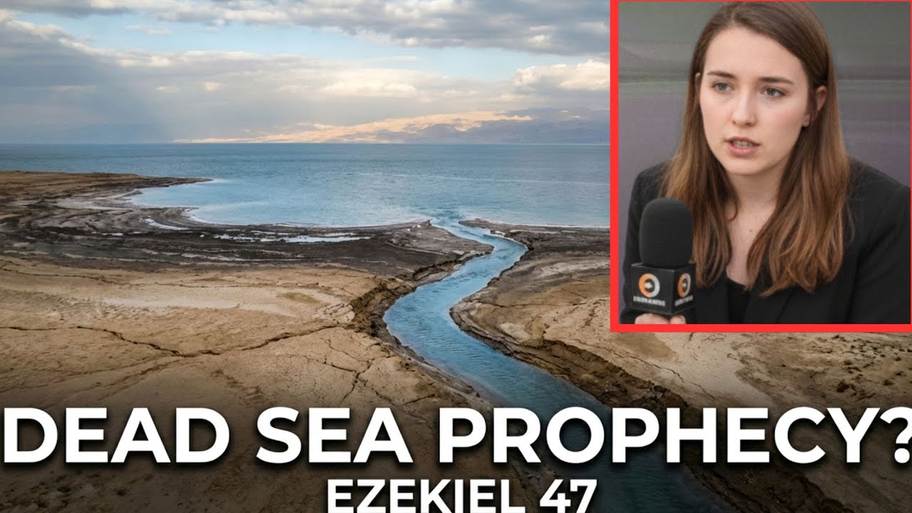 Dead Sea Prophecy Unfolds—Has Ezekiel’s Heavenly River Begun to Flow?