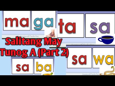 Halimbawa Ng Salitang May 4 Pantig - kabuuan apat