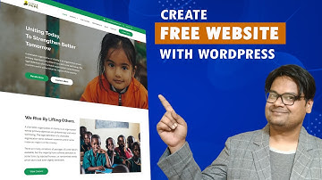 How to Create a Free Website in 2022 | WordPress Tutorial for Beginners | Rishi Theme  and Elementor