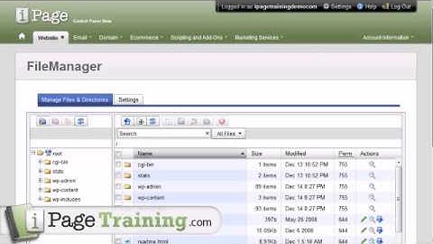 How To Configure Your New iPage Wordpress Installation