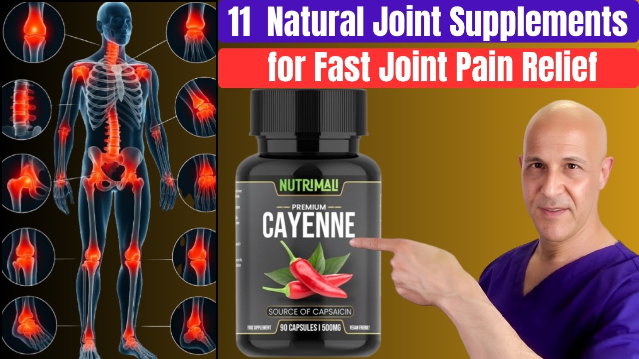 My 11 Favorite Natural Joint Supplements for Fast Joint Pain Relief | Dr. Mandell