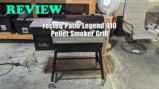 recteq Patio Legend 410 Pellet Smoker Grill Review: WiFi & Temp Range 2025