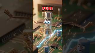 fuse🔥|| electronic component #shorts #shortsfeed #shortvideo #youtubeshorts #electriciancourse #diy