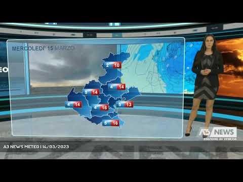 A3 NEWS METEO | 14/03/2023