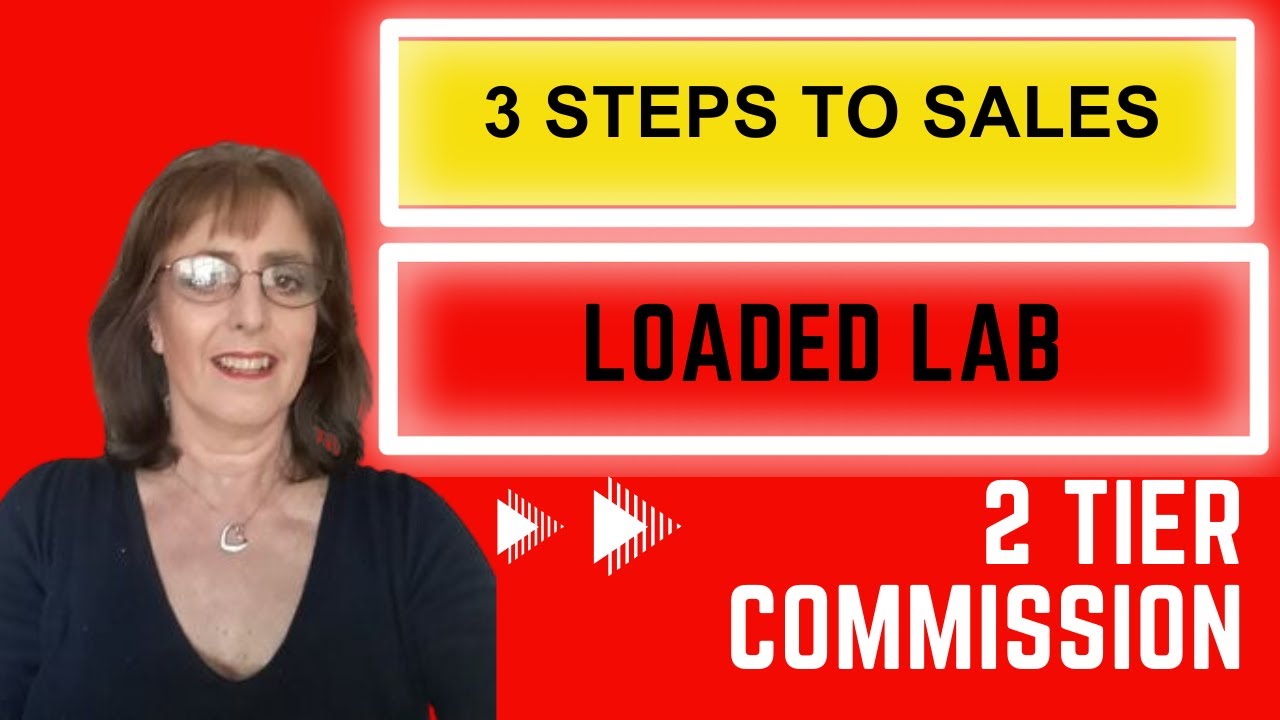 3 Steps To Sales With One Funnel Loaded Lab Review 2 Tier Affilliate Commission