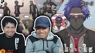 ¡UN SUEÑO DE FAMA!😅😁 Kumichou Musume to Sewagakari Capítulo 4 | Reacción