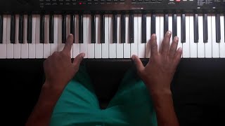 How to play 🎹 ( Amen by Zaza mokhethi ) || #zazamokhethi ||@LearnwithMbulelo