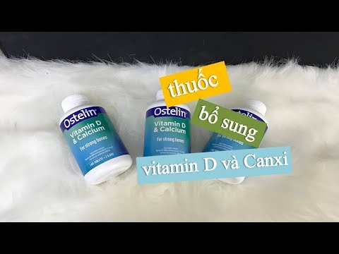 Video Thuốc bổ sung vitamin D và Canxi Ostelin hộp 130 viên... - youtube