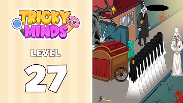 Tricky Minds: Brainy Puzzle Level 27