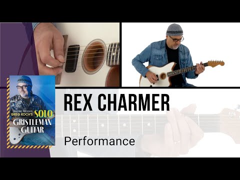 🎸 Greg Koch Guitar Lesson - Rex Charmer - Performance - TrueFire