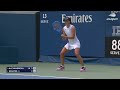 Ekaterina Alexandrova vs. Iga Swiatek Highlights | 2025 US Open Round 4