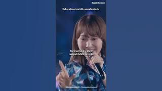 Hinatazaka46 - Doremisolasido [Lirik Indo]