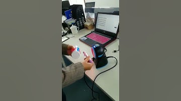 💋💍Henex HC-8288 Platform Automatic Induction Scan Desktop Barcode Scanner 2D QR Code for Supermarket