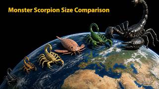 Scorpion Size Comparison