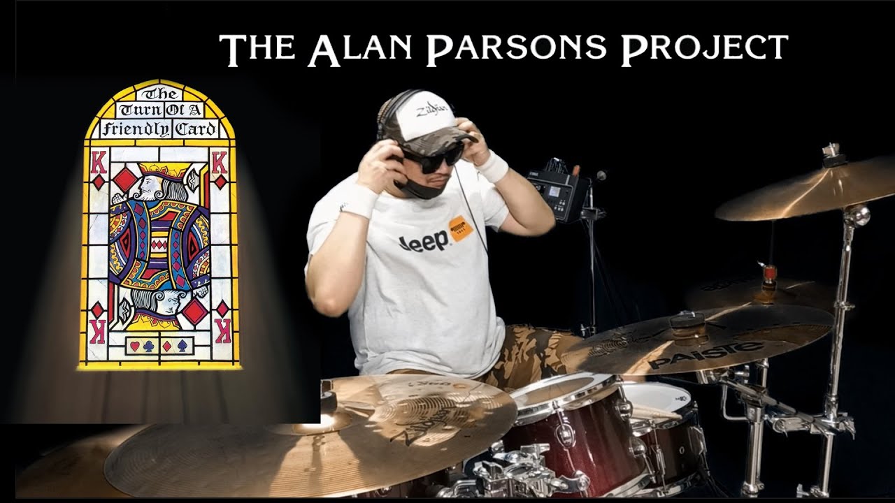 Alan Parsons Project - Games People Play (1980) / Drum Cover