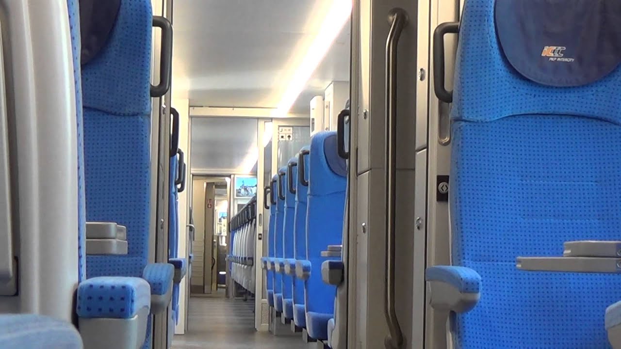 Olsztyn Główny - Prezentacja składu FLIRT3 PKP Intercity