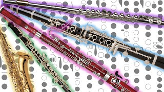 Fingering Diagrams for the Flute, Oboe, Clarinet, Bassoon, Saxophone, and More screenshot 3