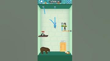 rescue cut rope save the boy level 87#dop #game#rescue cut