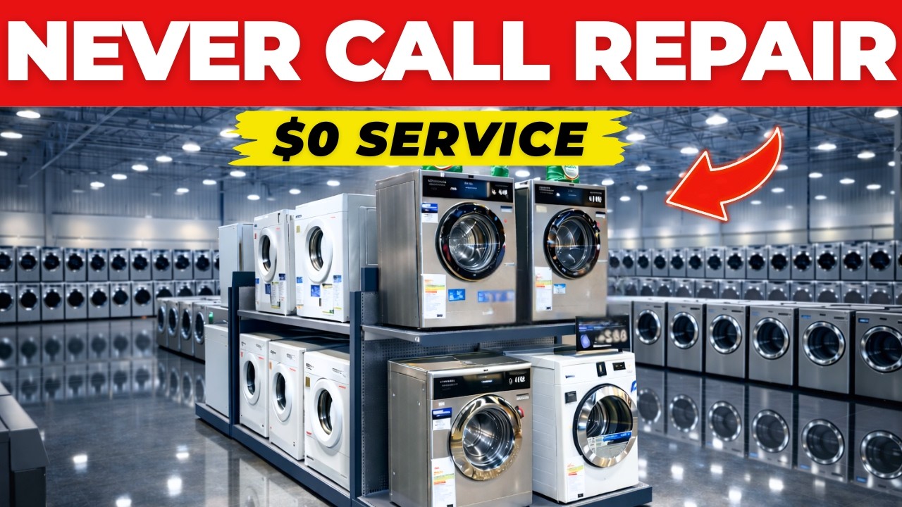 8 Most RELIABLE Washer & Dryer Combo's to buy in 2026!