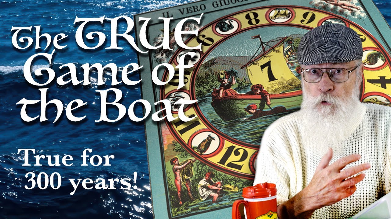 Это не подделка и не имитация! Это НАСТОЯЩАЯ Игра в Лодку!