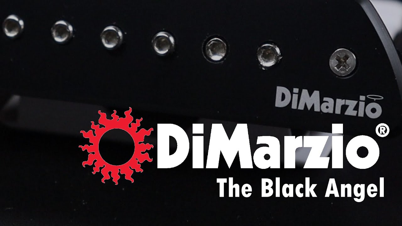 Review Captador de Violão Dimarzio The Black Angel DP234