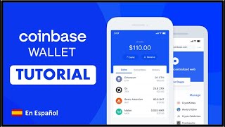 Coinbase WALLET TUTORIAL en Español 2026 🔵 Como Funciona Coinbase Wallet PASO A PASO screenshot 3