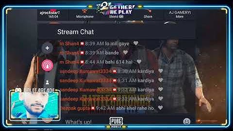 PUBG MOBILE LITE LIVE STREAM ANYONE JOIN TEAM RUSH GAME PLAY TEAM CODE