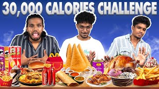 EATING 30,000 CALORIES IN JUST 12 HOURS🍕 |DADBODS|TAMIL|