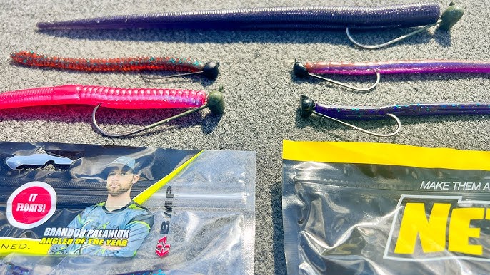 How to Catch a Bass on a Plastic Worm - Scott Martin 
