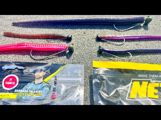 amazon bass fishing lures VanRolldex Fishing Lure Kit for Bass, 190 Count
