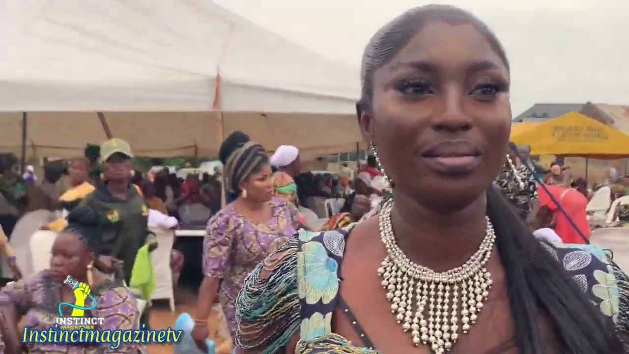 The Final Burial Ceremony Of Late Mr Ambali Akinwale Father In-law To Chief Ibrahim Olukolu Bashali