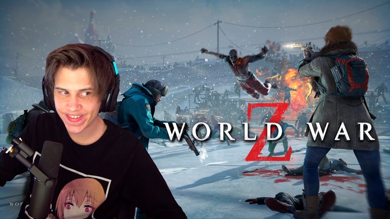 RUBIUS WORLD WAR Z || ZOMBIES y MAS ZOMBIES || DIRECTO TWITCH || Y MAS ZOMBIES
