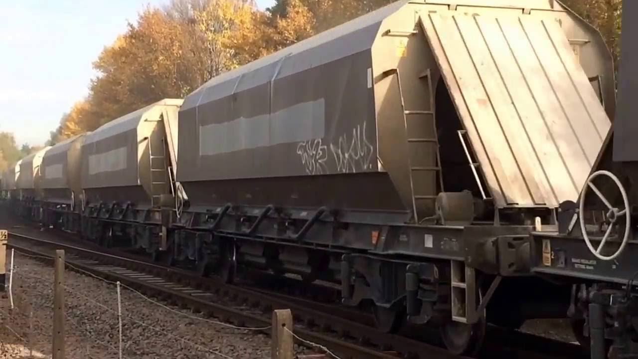 GBRf 59003 At Valley Centertainment From Tinsley Yard To Bardon Hill