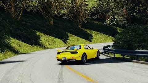 Working on Countersteering less in my drifts