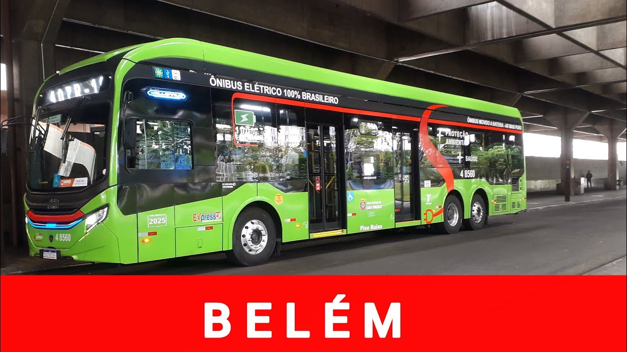 Metrô Belém Movimentação de Ônibus em São Paulo 