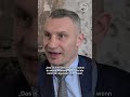 Klitschko zu Tod Nawalnys: „Das ist kein Zufall“ #shorts