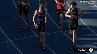 Boys 400m High School Section 2 [Meet Record!] - Drake Relays 2026 [Full Race Replay]
