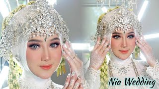 HIJAB PENGANTIN BARBIE SUNDA | NIA WEDDING screenshot 1