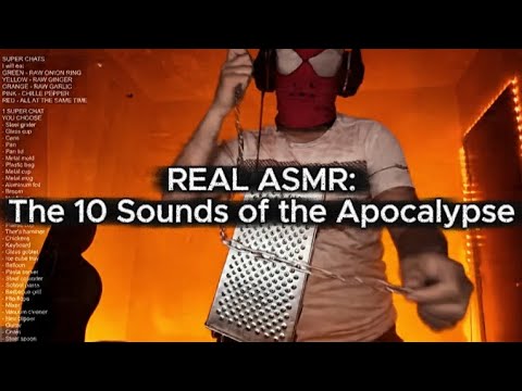 REAL ASMR: The 10 Sounds of the Apocalypse - YouTube