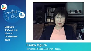 Keiko Ogura  Hiroshima Peace Memorial  Japan