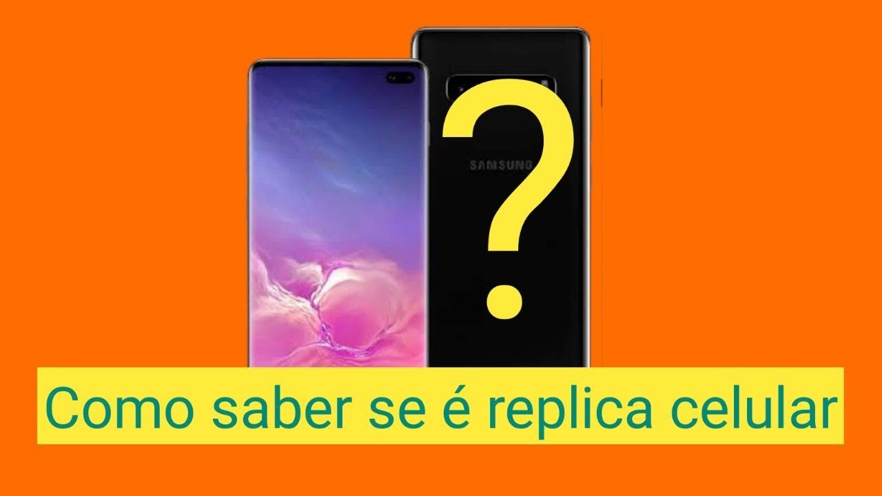 Como saber se é replica celular