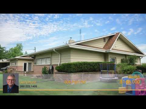 306 W Parr Rd, Berne, IN home video tour