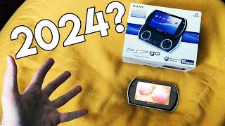 POURQUOI je joue toujours à la PSP Go en 2024