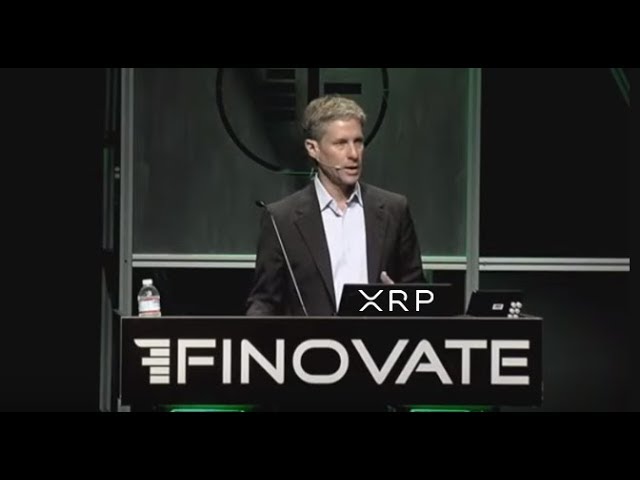 Chris Larsen XRP Ledger Demo And Ripple And XRP Being Ignored(For Now)