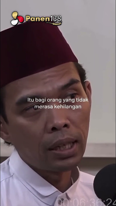 Story wa Ustadz Abdul Somad tentang arti kehilangan ‼️ #shorts #storywa #uas #viral