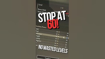 Every Stat Cap in Elden Ring (Stop Wasting Levels)  #eldenring #noobplayseldenring #gaming