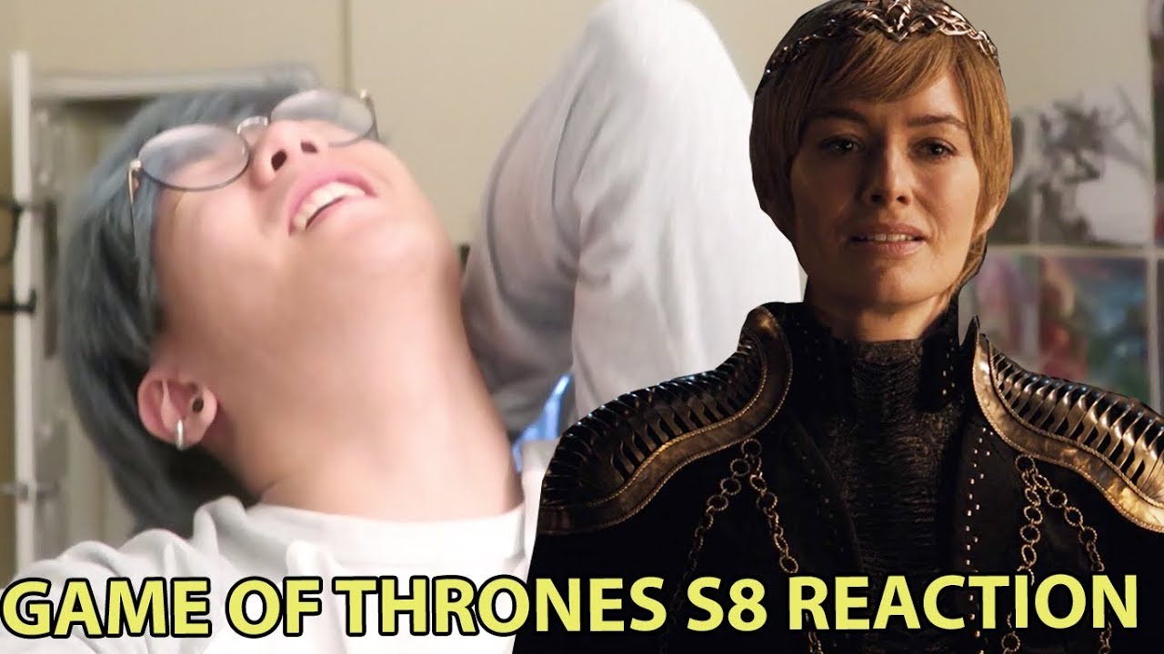 GAME OF THRONES S8 REACTION + I GOT PROMOTED IN LEAGUE - DAILY XELL VLOG #31