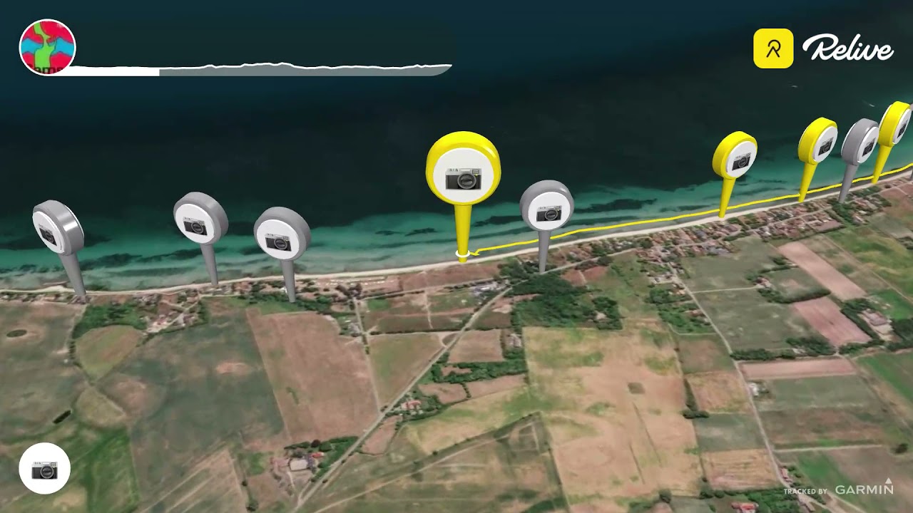 Vandretur på Samsø | Ballen Færgehavn - golfbanen - Strandvejen - Ballen Færgehavn.