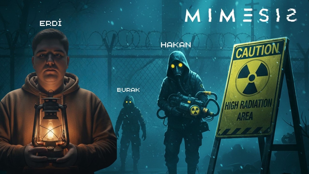 Yemek Yerken Akar / MIMESIS