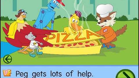 Learn To Read With Short Vowel Pals!: Peg and the Box